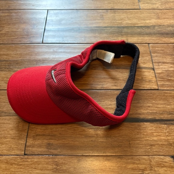 Nike Adults Unisex Swoosh Logo AIRMAX 95 Visor 572793 611 One Size Stretch - Picture 4 of 9